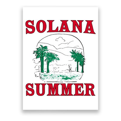 Solana Summer Poster