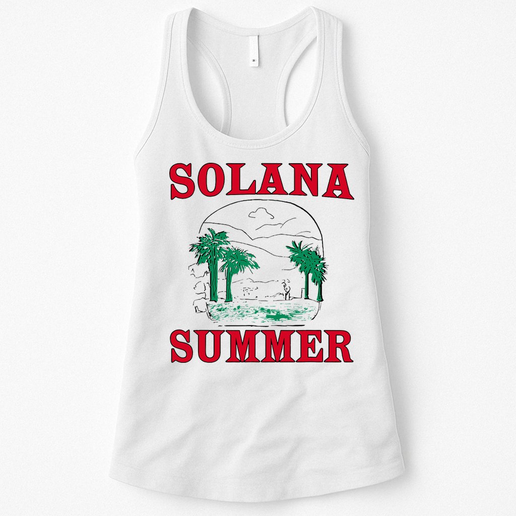 Solana Summer Womens Tank Top