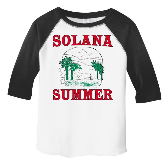 Solana Summer Toddler Fine Jersey T-Shirt