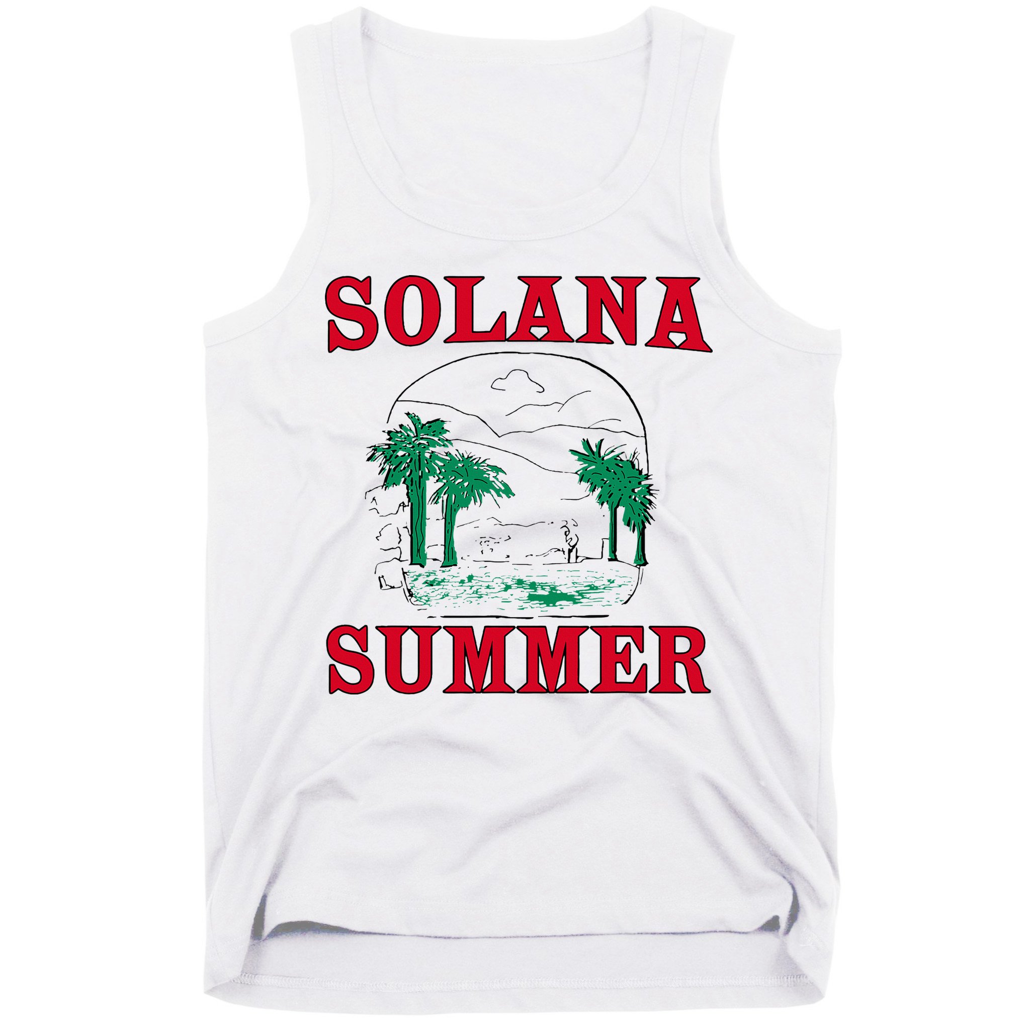 Solana Summer Tank Top