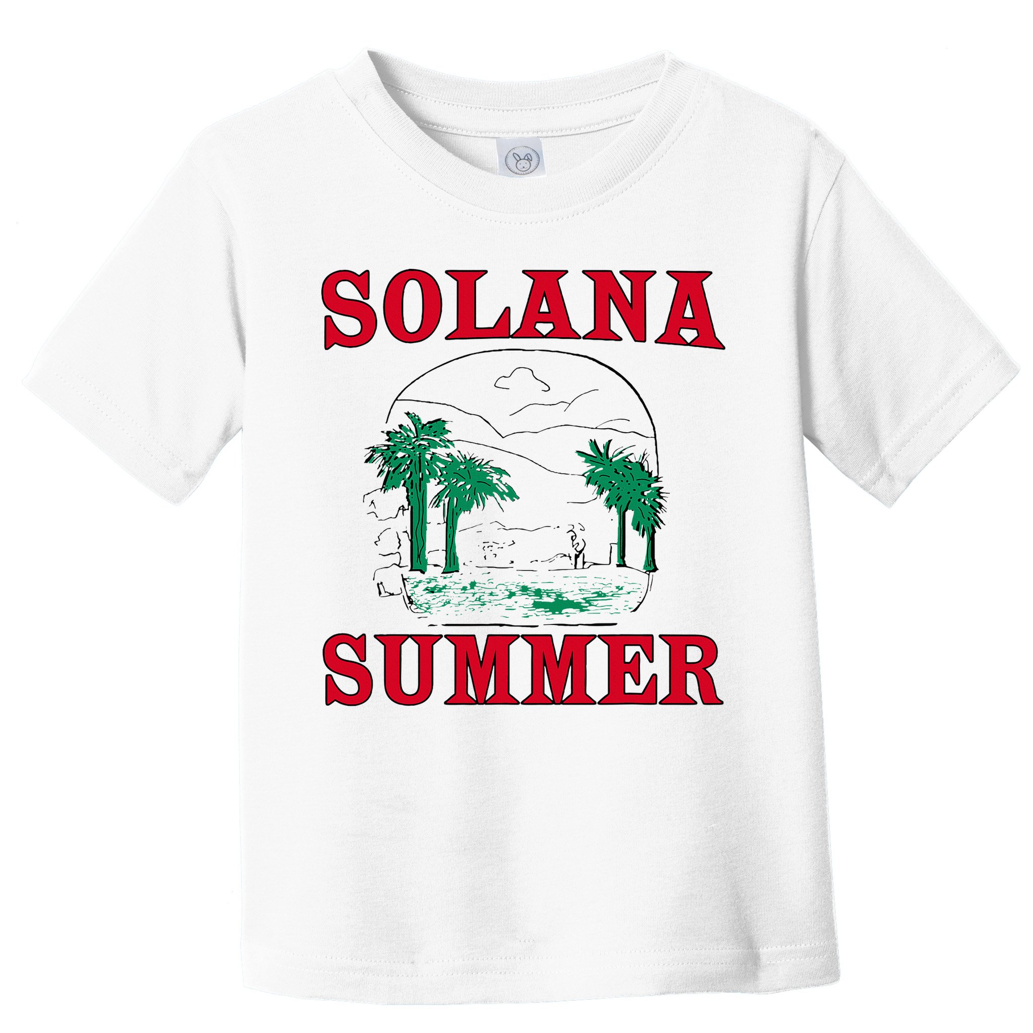 Solana Summer Toddler T-Shirt