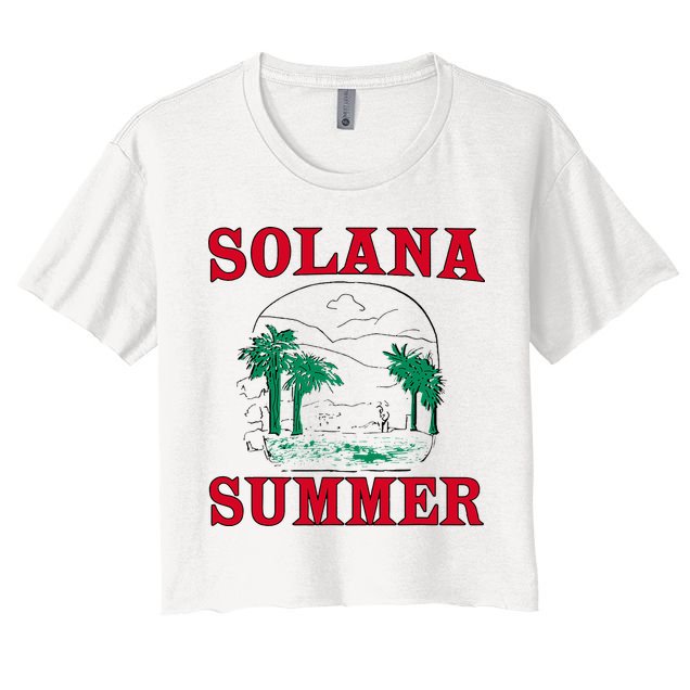 Solana Summer Crop Top