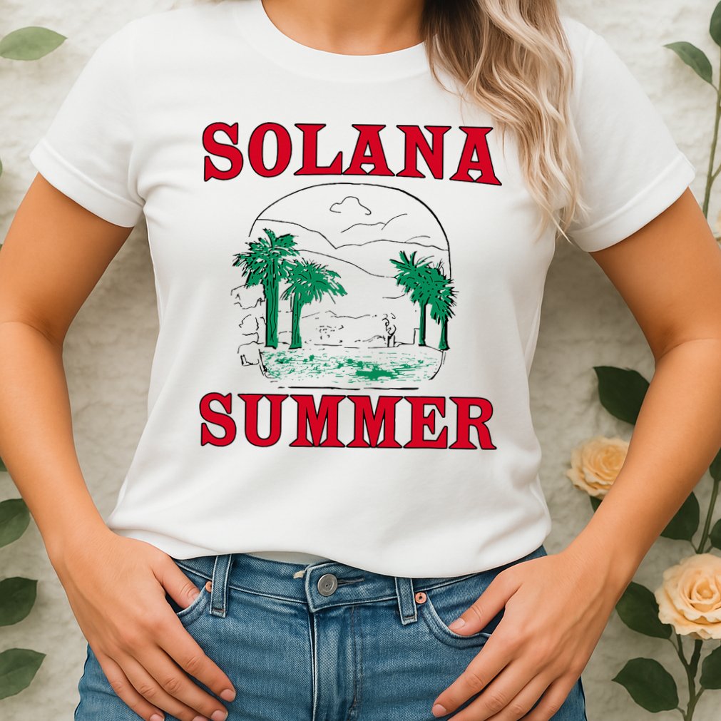 Solana Summer Womens T-Shirt