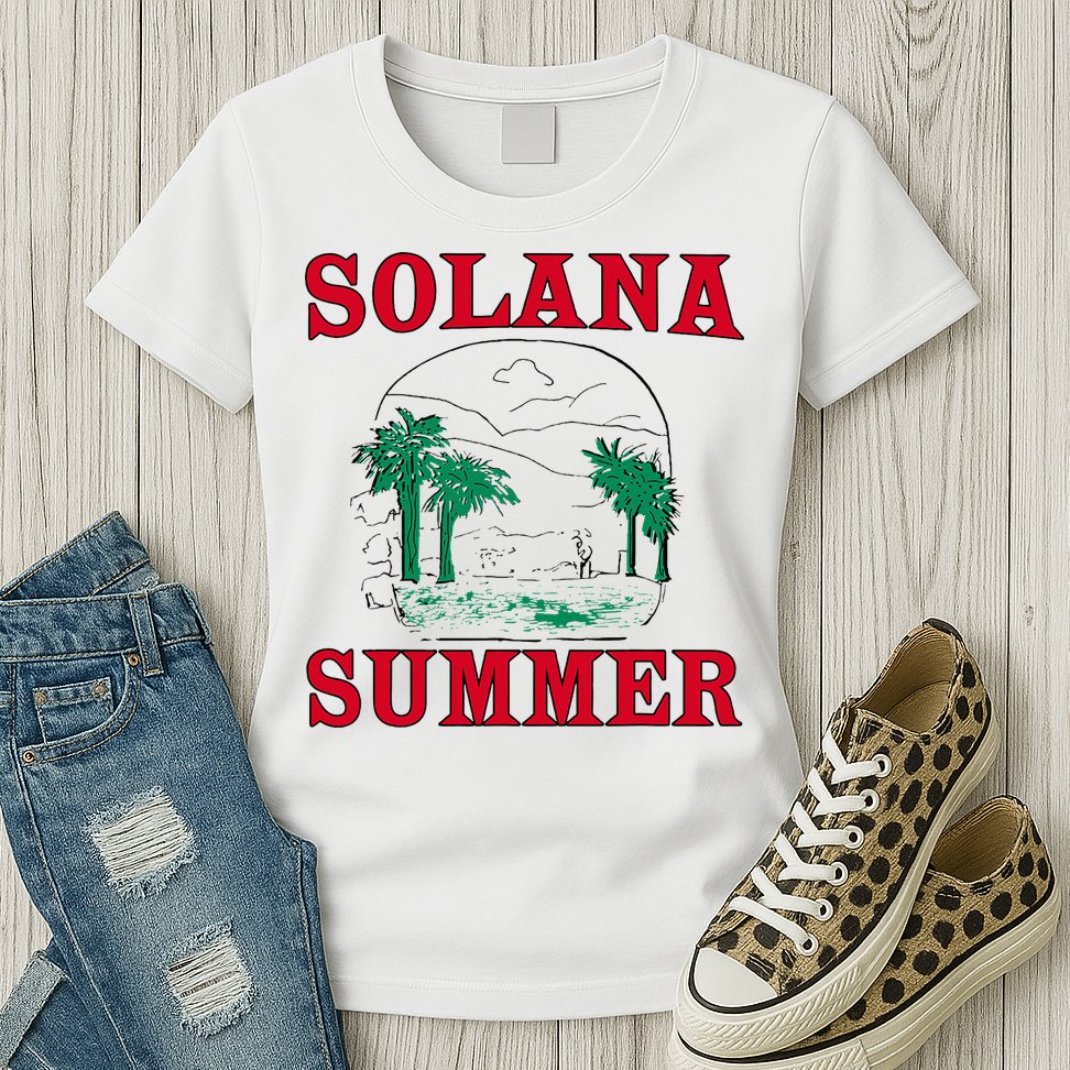 Solana Summer Womens T-Shirt