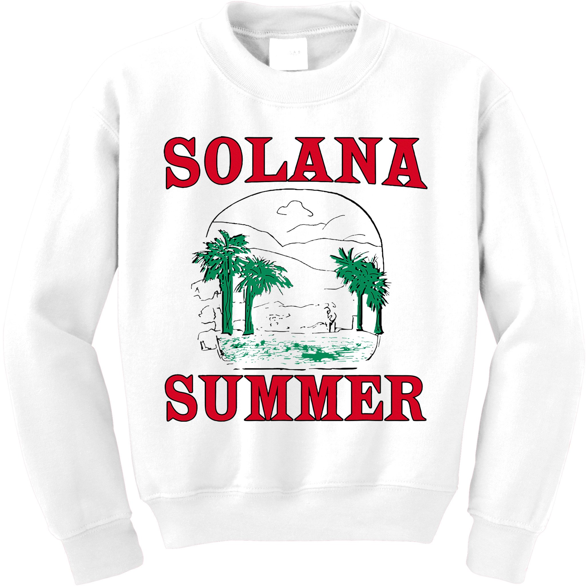 Solana Summer Kids Sweatshirt