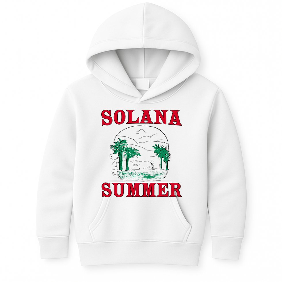 Solana Summer Kids Hoodie