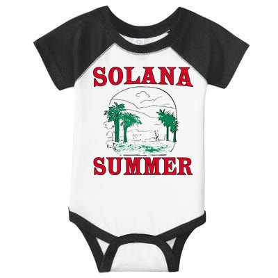 Solana Summer Infant Baby Jersey Bodysuit