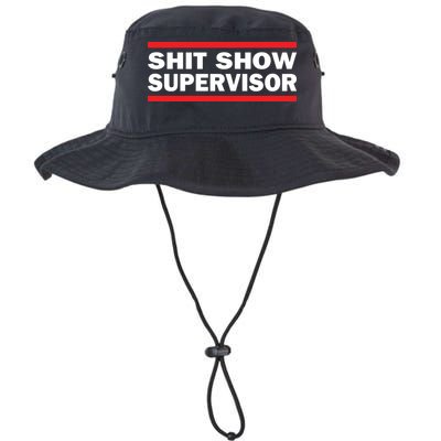 Shit Show Supervisor Coordinator Of Chaos Bucket Hat