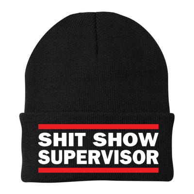 Shit Show Supervisor Coordinator Of Chaos Beanie