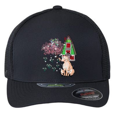 Spring Shee.P Shee.P Lamb Easter Happy Easter Children Child Flexfit Unipanel Trucker Cap