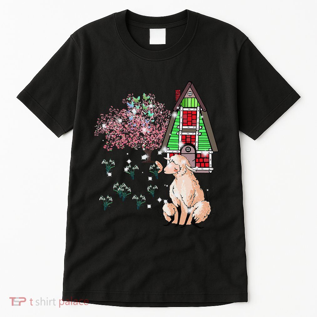 Spring Shee.P Shee.P Lamb Easter Happy Easter Children Child Tall T-Shirt