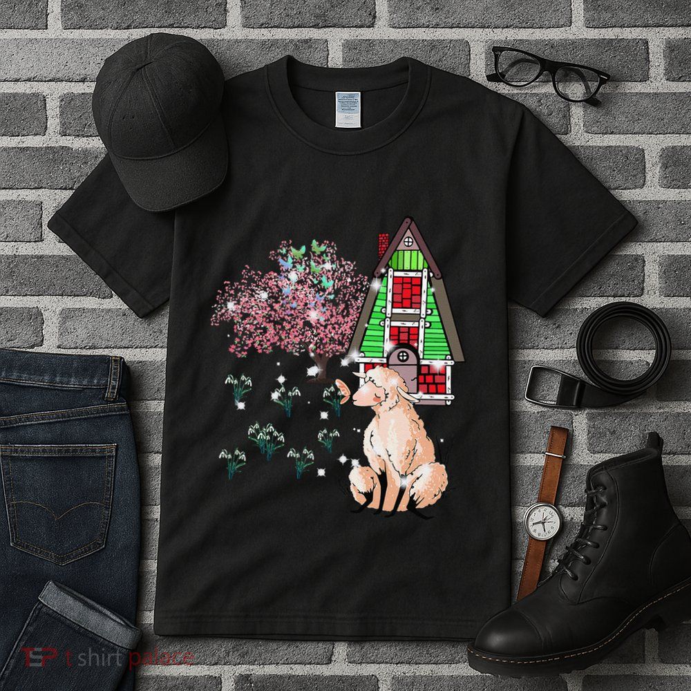 Spring Shee.P Shee.P Lamb Easter Happy Easter Children Child Tall T-Shirt