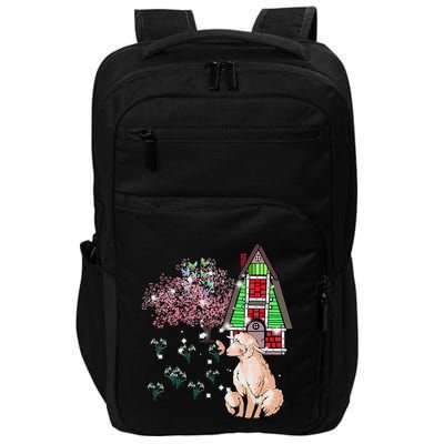 Spring Shee.P Shee.P Lamb Easter Happy Easter Children Child Impact Tech Backpack