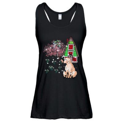 Spring Shee.P Shee.P Lamb Easter Happy Easter Children Child Ladies Essential Flowy Tank