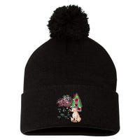 Spring Shee.P Shee.P Lamb Easter Happy Easter Children Child Pom Pom 12in Knit Beanie