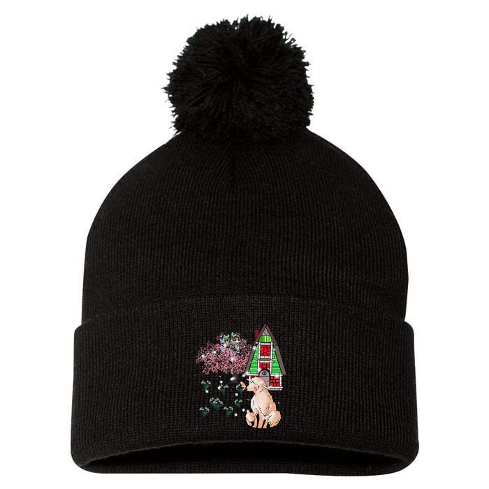 Spring Shee.P Shee.P Lamb Easter Happy Easter Children Child Pom Pom 12in Knit Beanie