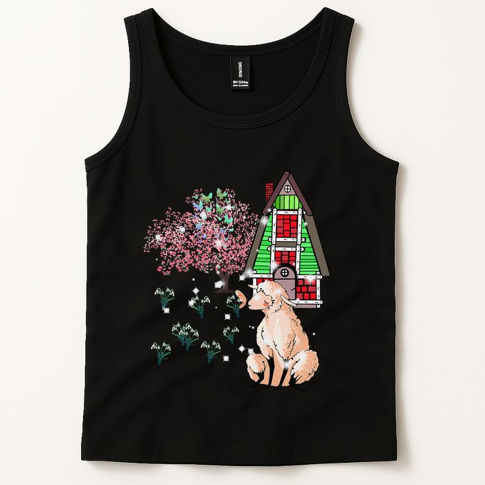 Spring Shee.P Shee.P Lamb Easter Happy Easter Children Child Tank Top