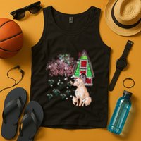 Spring Shee.P Shee.P Lamb Easter Happy Easter Children Child Tank Top