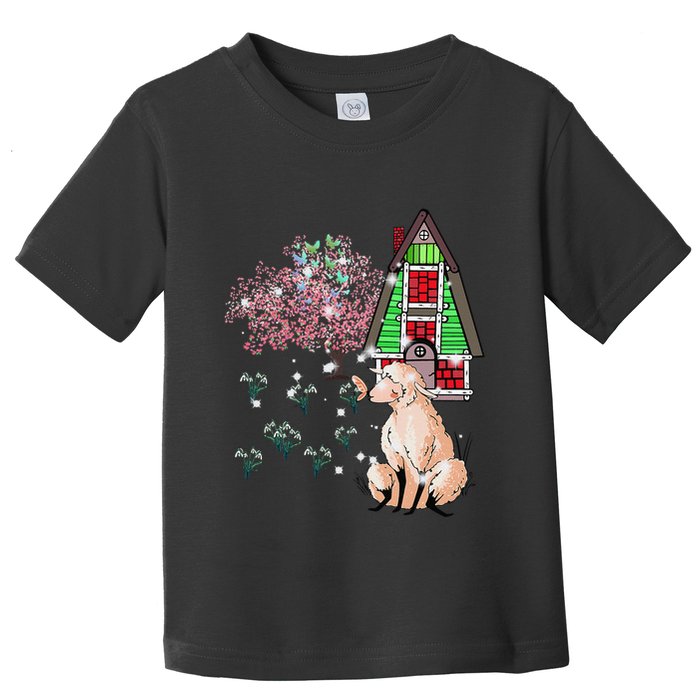 Spring Shee.P Shee.P Lamb Easter Happy Easter Children Child Toddler T-Shirt