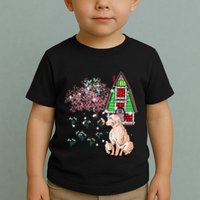 Spring Shee.P Shee.P Lamb Easter Happy Easter Children Child Toddler T-Shirt