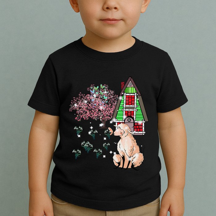 Spring Shee.P Shee.P Lamb Easter Happy Easter Children Child Toddler T-Shirt