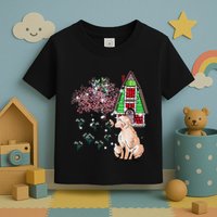 Spring Shee.P Shee.P Lamb Easter Happy Easter Children Child Toddler T-Shirt