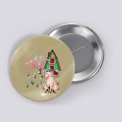 Spring Shee.P Shee.P Lamb Easter Happy Easter Children Child Button