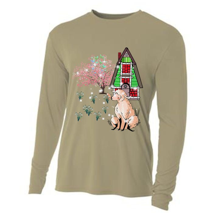 Spring Shee.P Shee.P Lamb Easter Happy Easter Children Child Cooling Performance Long Sleeve Crew