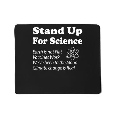 Save Science Stand Up For Science Mousepad