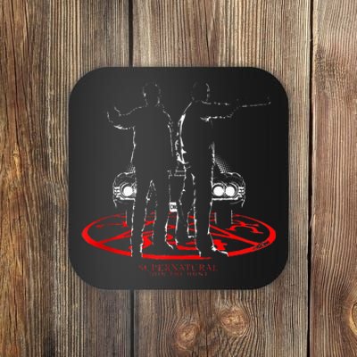 Supernatural Silhouettes Coaster