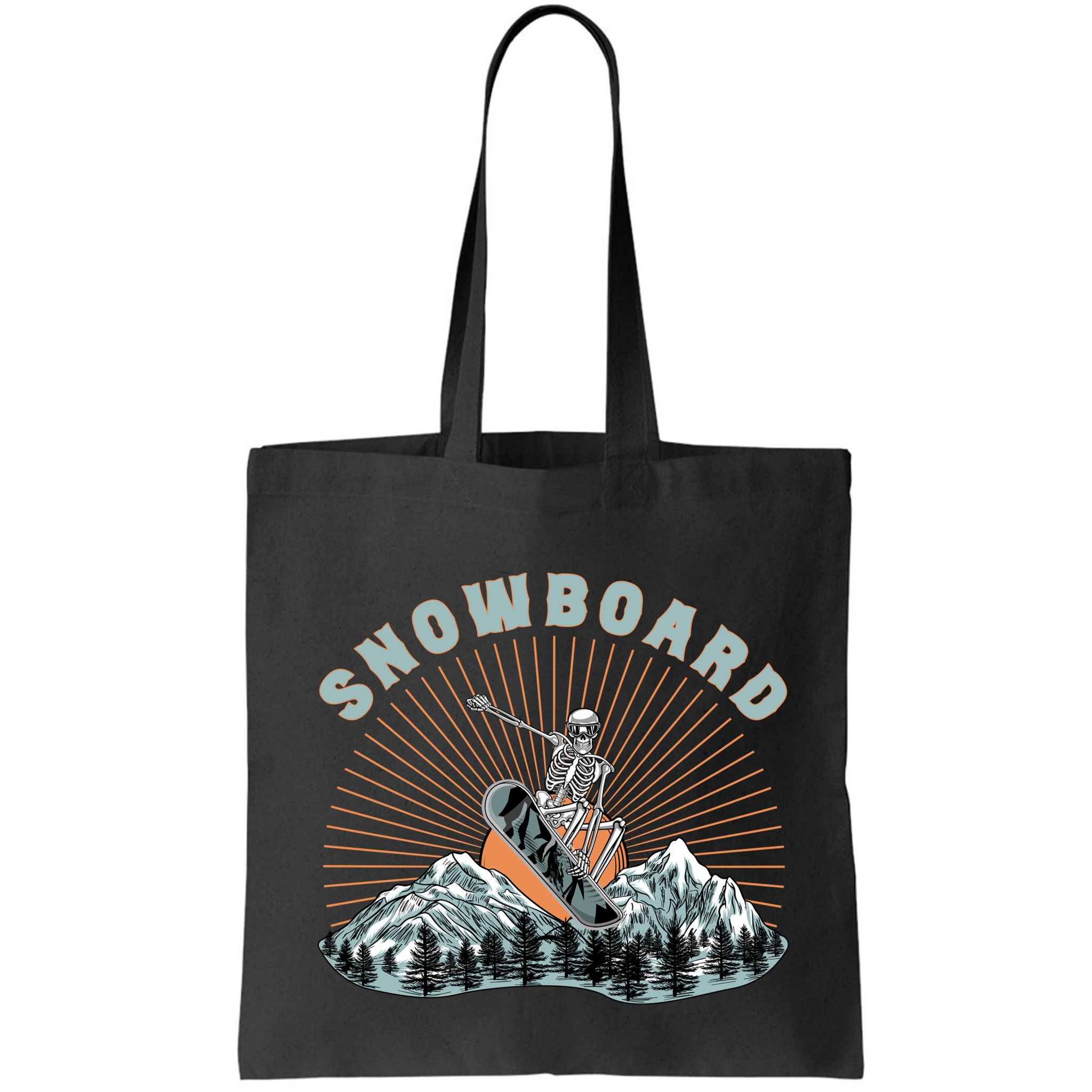 Skeleton Snowboard Snowboarding Winter Sports Snowboard Bag