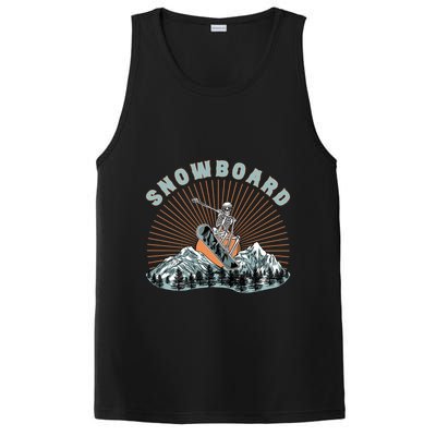 Skeleton Snowboard Snowboarding Winter Sports Snowboard PosiCharge Competitor Tank