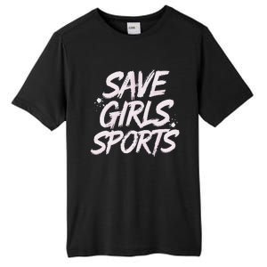 Save Sports School Student Right Female Athletes Tall Fusion ChromaSoft Performance T-Shirt