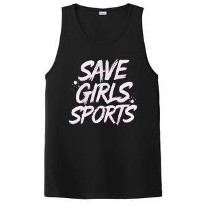 Save Sports School Student Right Female Athletes PosiCharge Competitor Tank