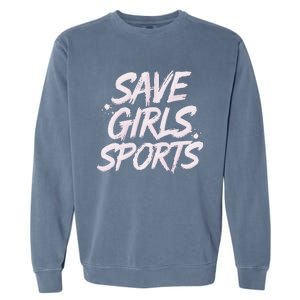 Save Sports School Student Right Female Athletes Garment-Dyed Sweatshirt