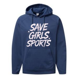 Save Sports School Student Right Female Athletes Performance Fleece Hoodie