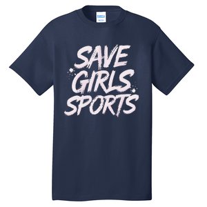 Save Sports School Student Right Female Athletes Tall T-Shirt