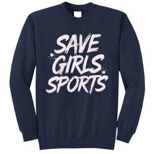 Save Sports School Student Right Female Athletes Tall Sweatshirt