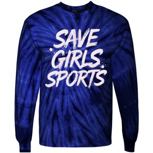 Save Sports School Student Right Female Athletes Tie-Dye Long Sleeve Shirt