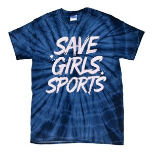 Save Sports School Student Right Female Athletes Tie-Dye T-Shirt