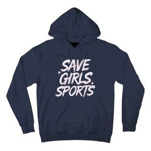 Save Sports School Student Right Female Athletes Tall Hoodie