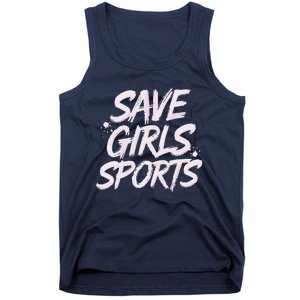 Save Sports School Student Right Female Athletes Tank Top