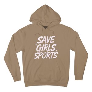 Save Sports School Student Right Female Athletes Hoodie