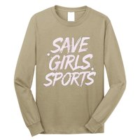 Save Sports School Student Right Female Athletes Long Sleeve Shirt