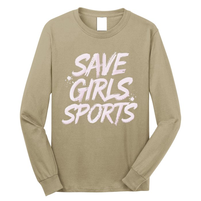 Save Sports School Student Right Female Athletes Long Sleeve Shirt