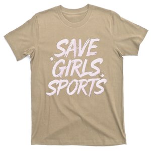 Save Sports School Student Right Female Athletes T-Shirt