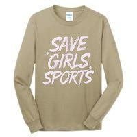 Save Sports School Student Right Female Athletes Tall Long Sleeve T-Shirt