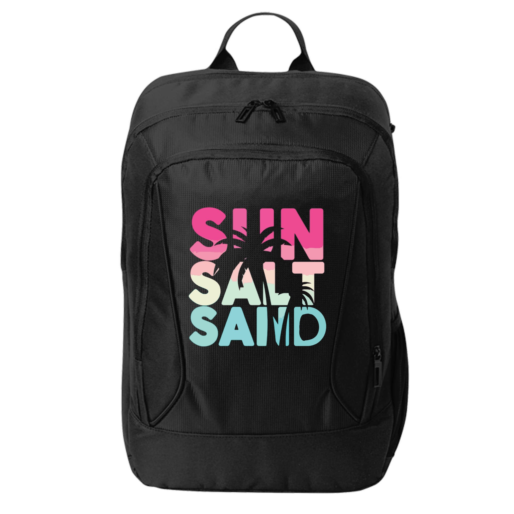 Sun Sand Salt Beach City Backpack