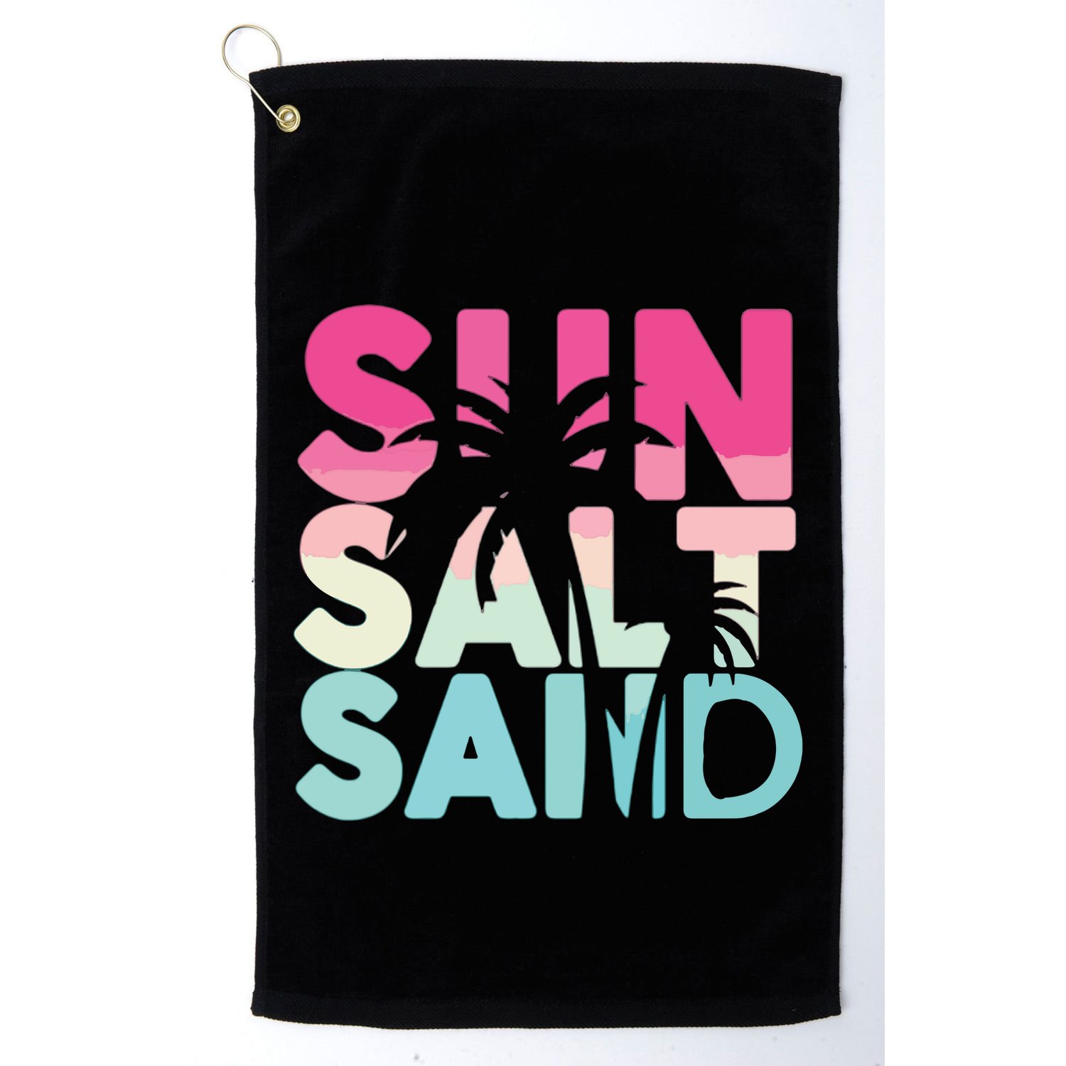 Sun Sand Salt Beach Golf Towel