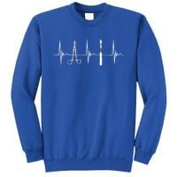 Surgical Scalpel Surgeon Heartbeat Ekg Pulse Nurse Surg Tech Funny Gift Sweatshirt